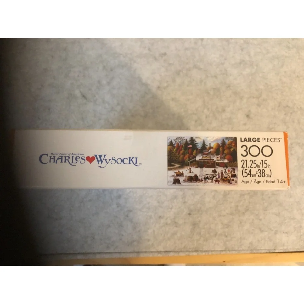 Charles Wysocki ~ 300 Large Piece Puzzle 